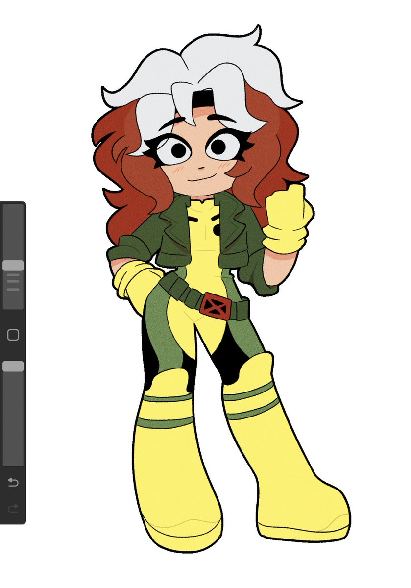 Rogue X Scott Pilgrim study 

#ScottPilgrim #xmen