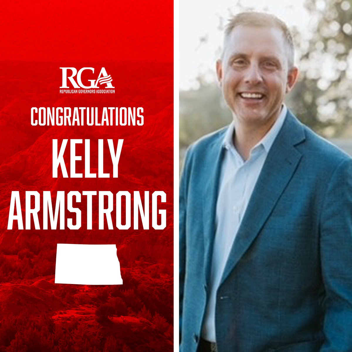Congratulations to Governor-elect <a href="/Armstrong_ND/">Kelly Armstrong</a>!