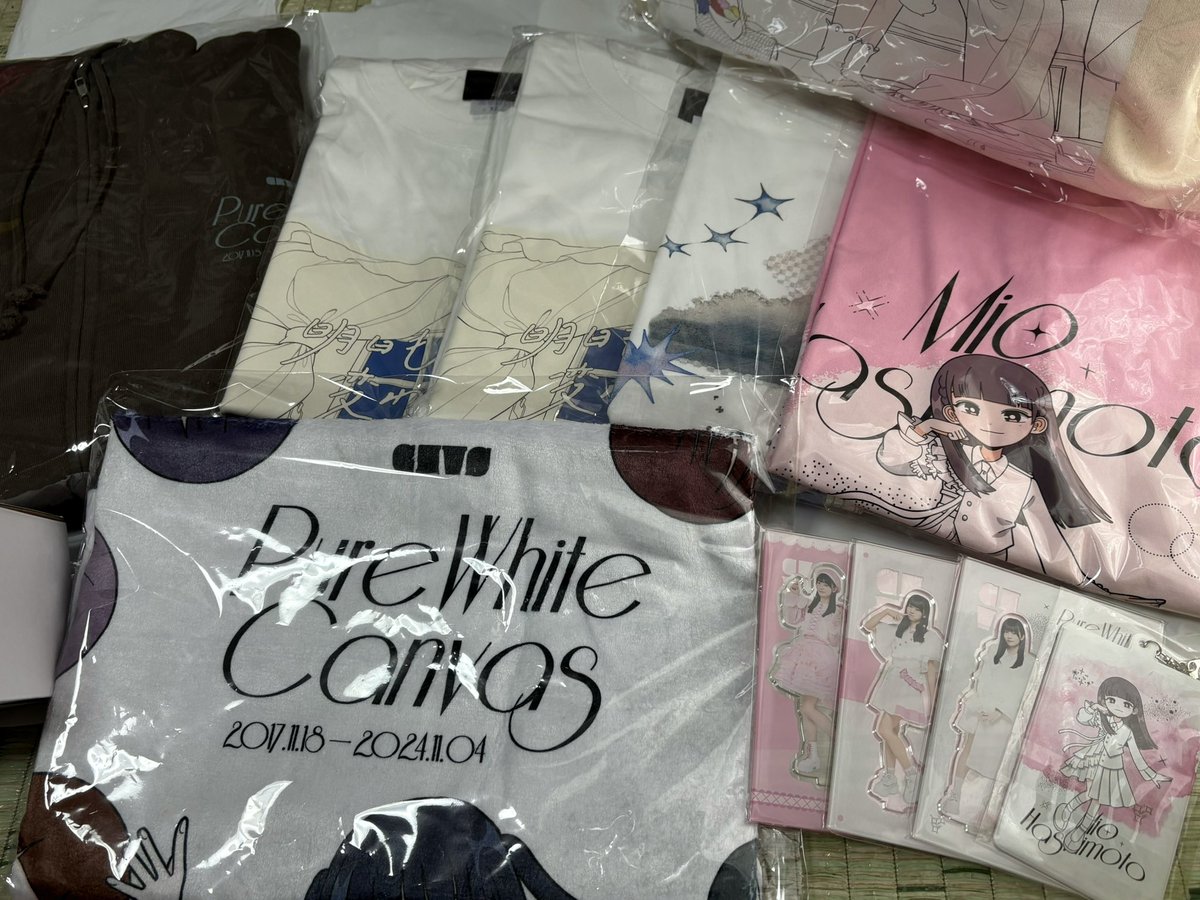 miomama726's tweet photo. 伝えたい事は伝えられた！

最高のグループ最高の推しメンでした🌸
美桜ちゃんありがとう！！！
またいつか！ https://t.co/Q0d4yljAYX