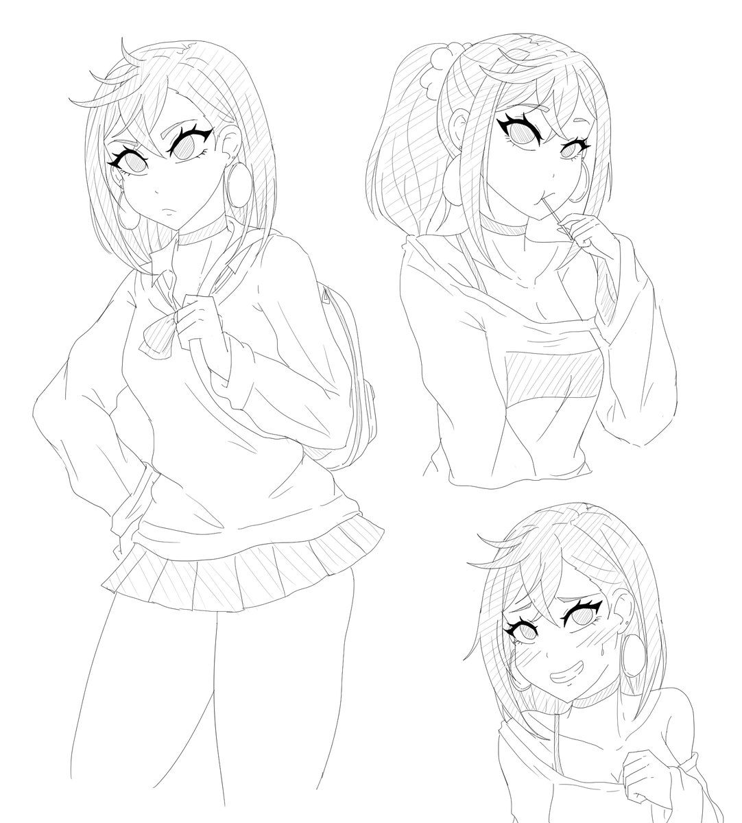 filthyllamaa's tweet photo. drew momo from dandadan https://t.co/0rgalupk2G
