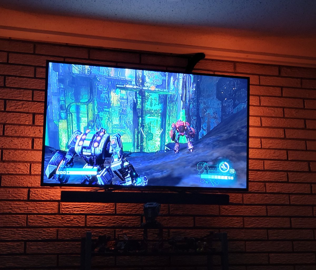 mikelandrews's tweet image. I played the "Eye of the Storm" and "Cut &amp;amp; Run" chapters of #FallofCybertron to de-stress. So. #iykyk #transformers #Election2024