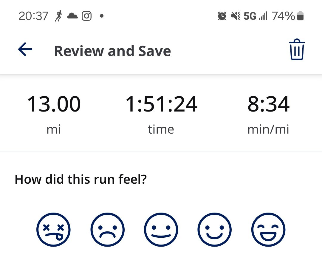 Was struggling to run 4k 5 months ago, good progress 👍