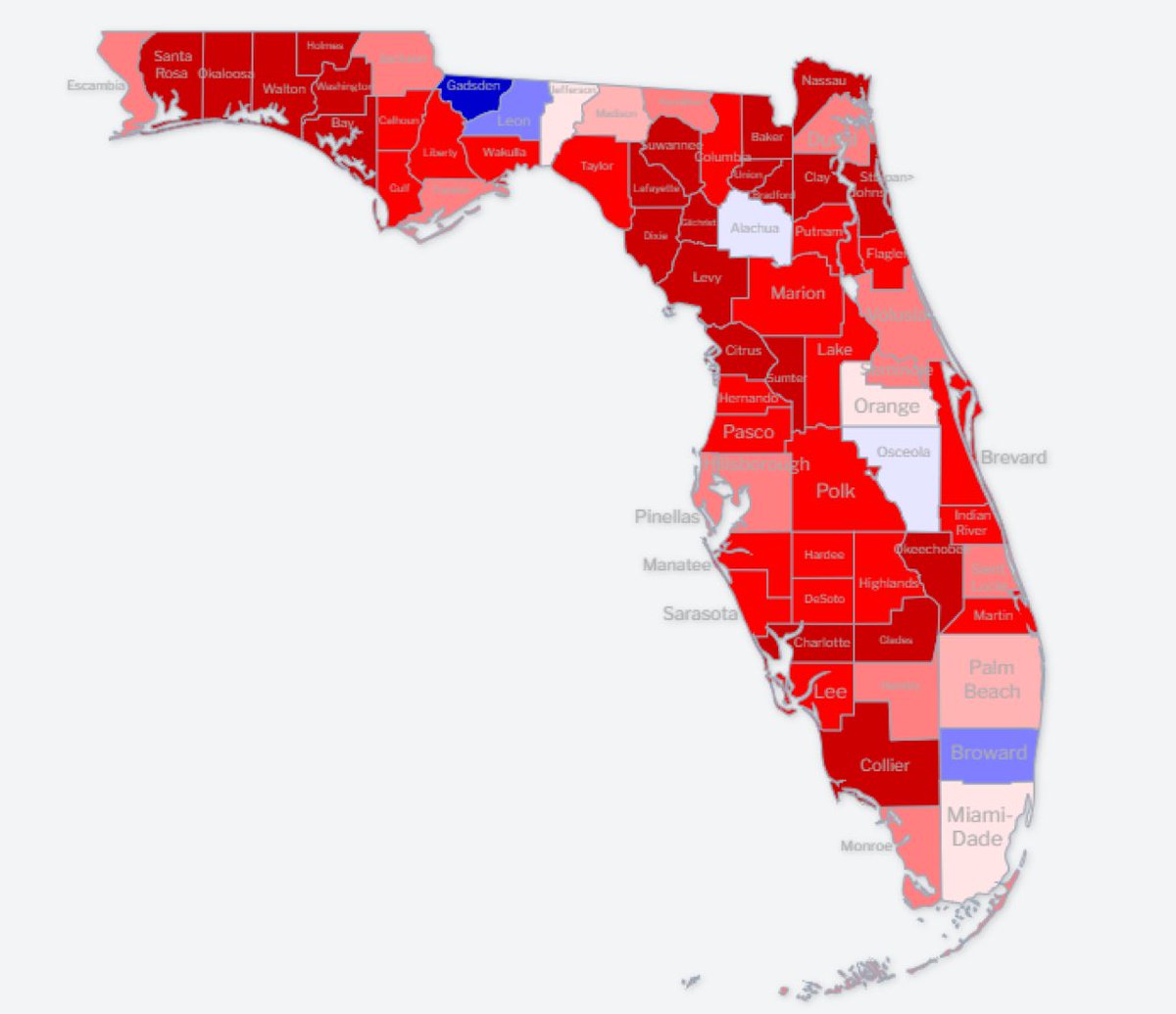 Shoutout To Tallahassee , Orlando &amp; Broward The Rest Of Florida Green Af Fuck Y'all 😬😬🤫😬 #USElection2024 #PresidentialElection2024