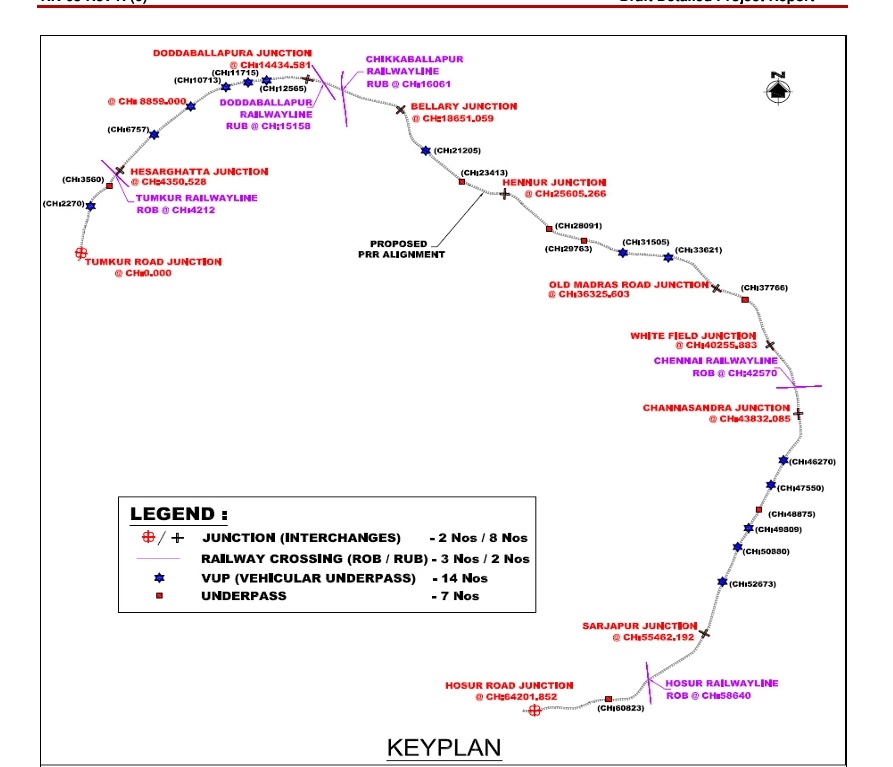 Maheshbr4U's tweet image. More details on Strategic #Bengaluru ##Peripheral #Ring #Road ( #PRR) / #Bangalore #Business #Corridor ( #BBC) !
List of Villages , Intersection Map , Alignment Map 👇
Source : BDA DPR
#Karnataka