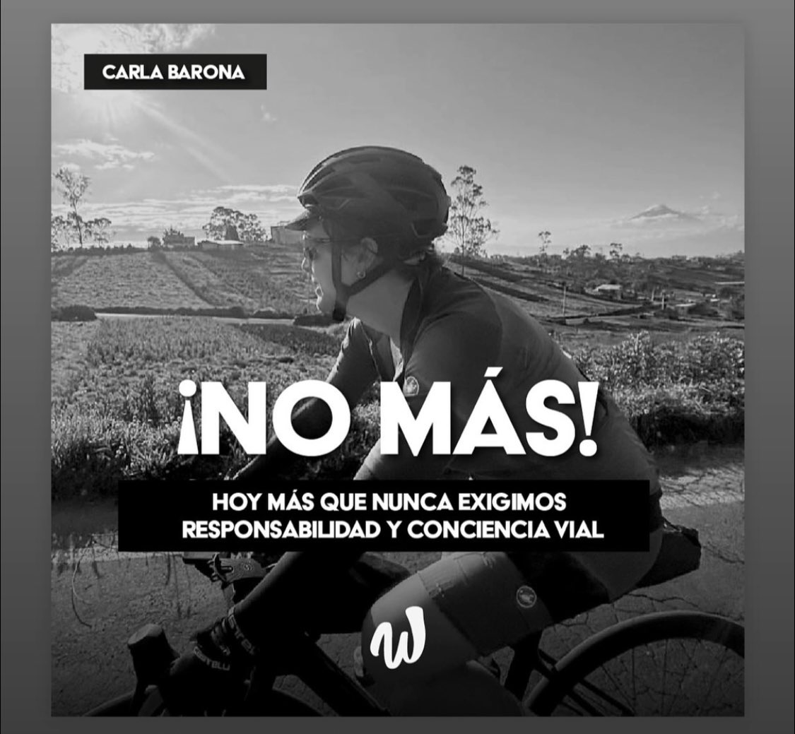 ameh871's tweet photo. 😞💔 Fuerza Familia Barona Terán💔

#QuieroPedalearLibreySeguro
#NoMasFamiliasAtropelladas https://t.co/FrXJIvRWnB