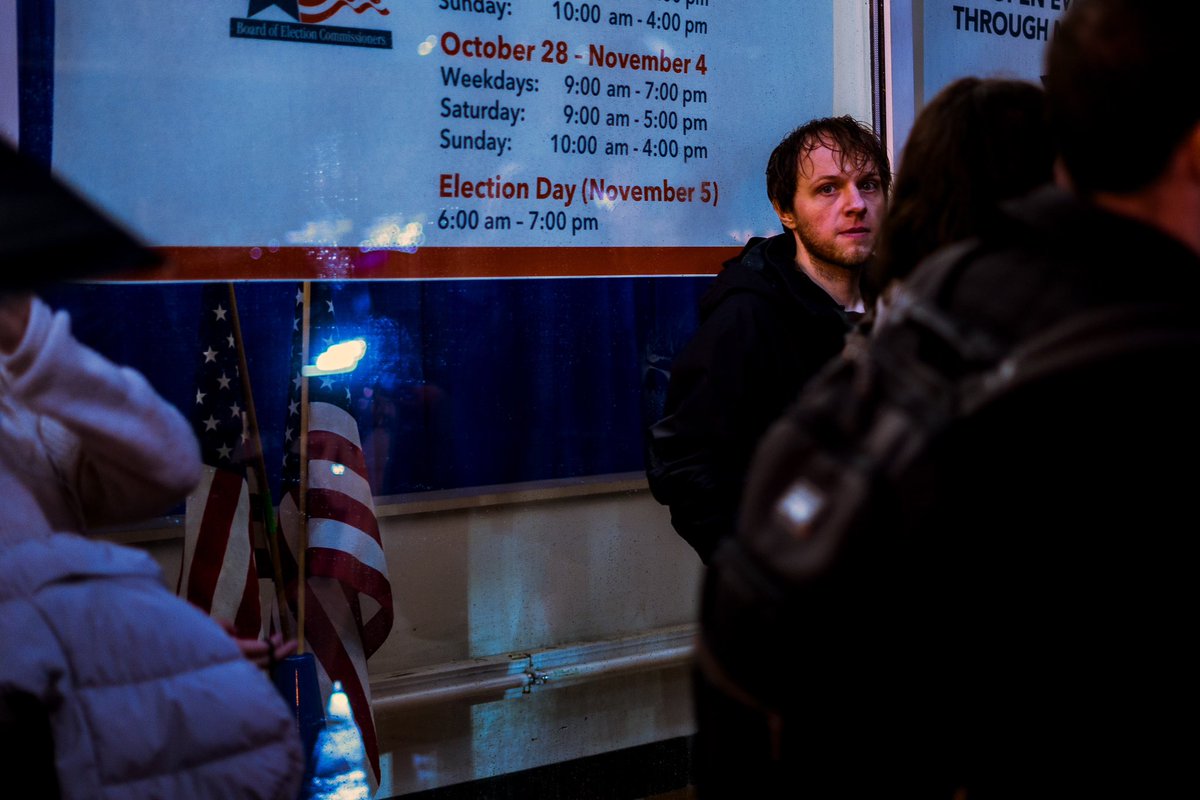 Election Night in Chicago