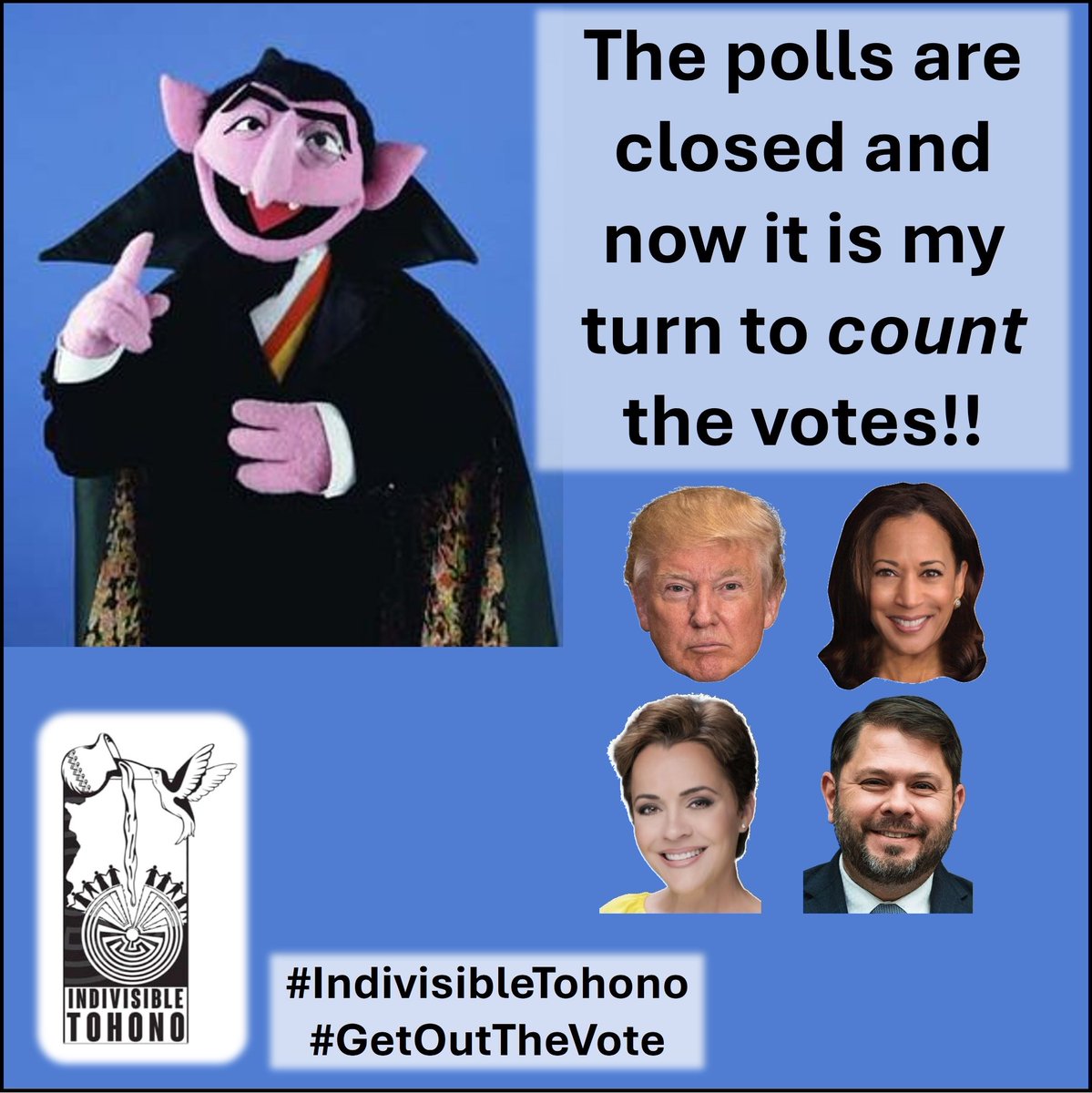 #IndivisibleTohono #GetOutTheVote
