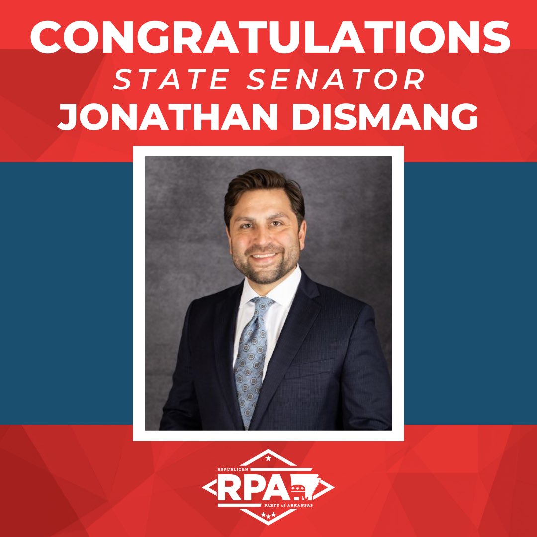 Congrats <a href="/dismang/">Jonathan Dismang</a>!