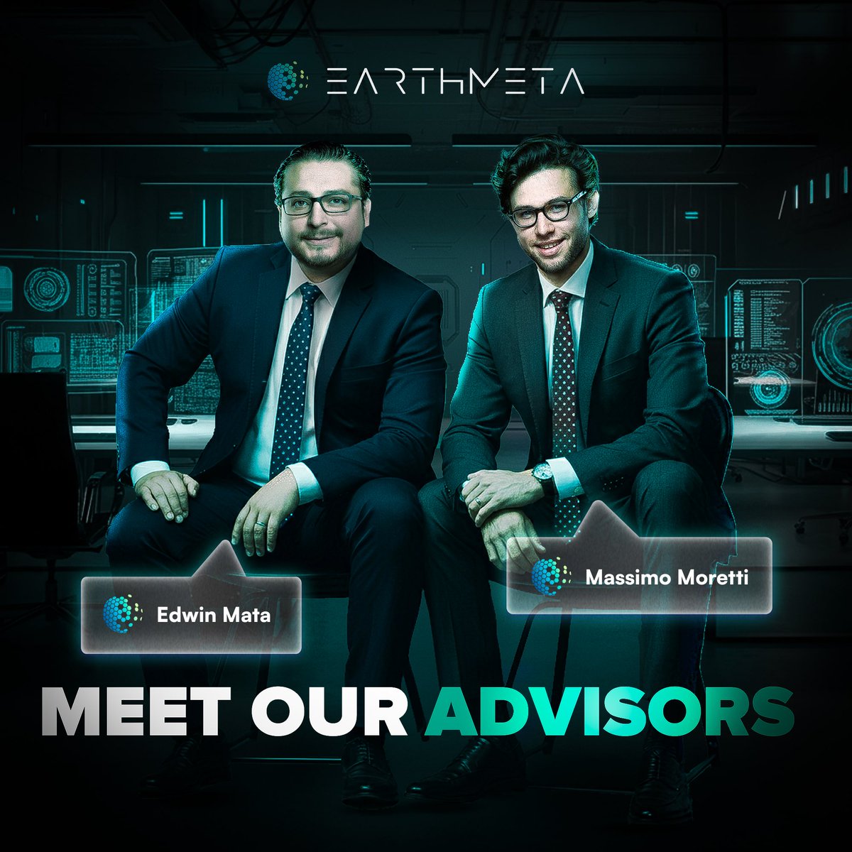 EarthMetaAi's tweet image. 🌟 Presale is still live - Meet Our Advisors! 🌟

We’re thrilled to have Edwin Mata, CEO of Brickken ($BKN), and Massimo Moretti, CEO of ITAK, as our guiding forces in shaping EarthMeta’s journey. 

Their expertise drives us towards a future full of success ! 

Learn more about…