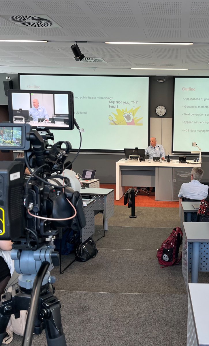 Thrilled to kick off <a href="/Sydney_ID/">Sydney ID</a> fungal genomics workshop, led by @DrJohannaRhodes. 

Full house ready to learn, network, and get hands on experience 🍄🧬💻

First speaker, Vitali Sintchenko: ‘sequence all the fungi’ 😍