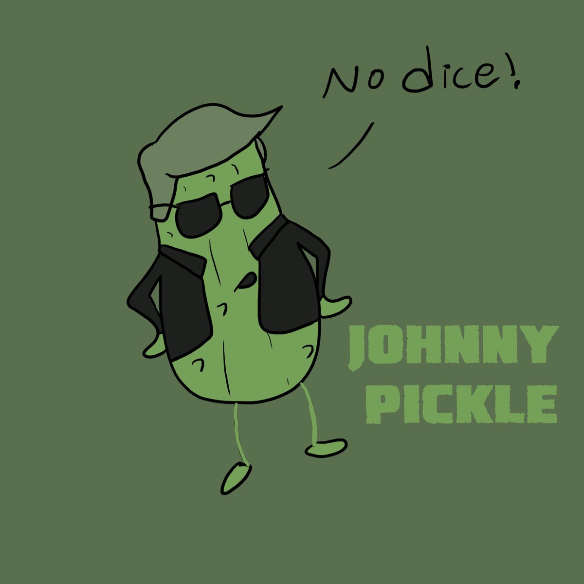 New character to play with: Johnny Pickle