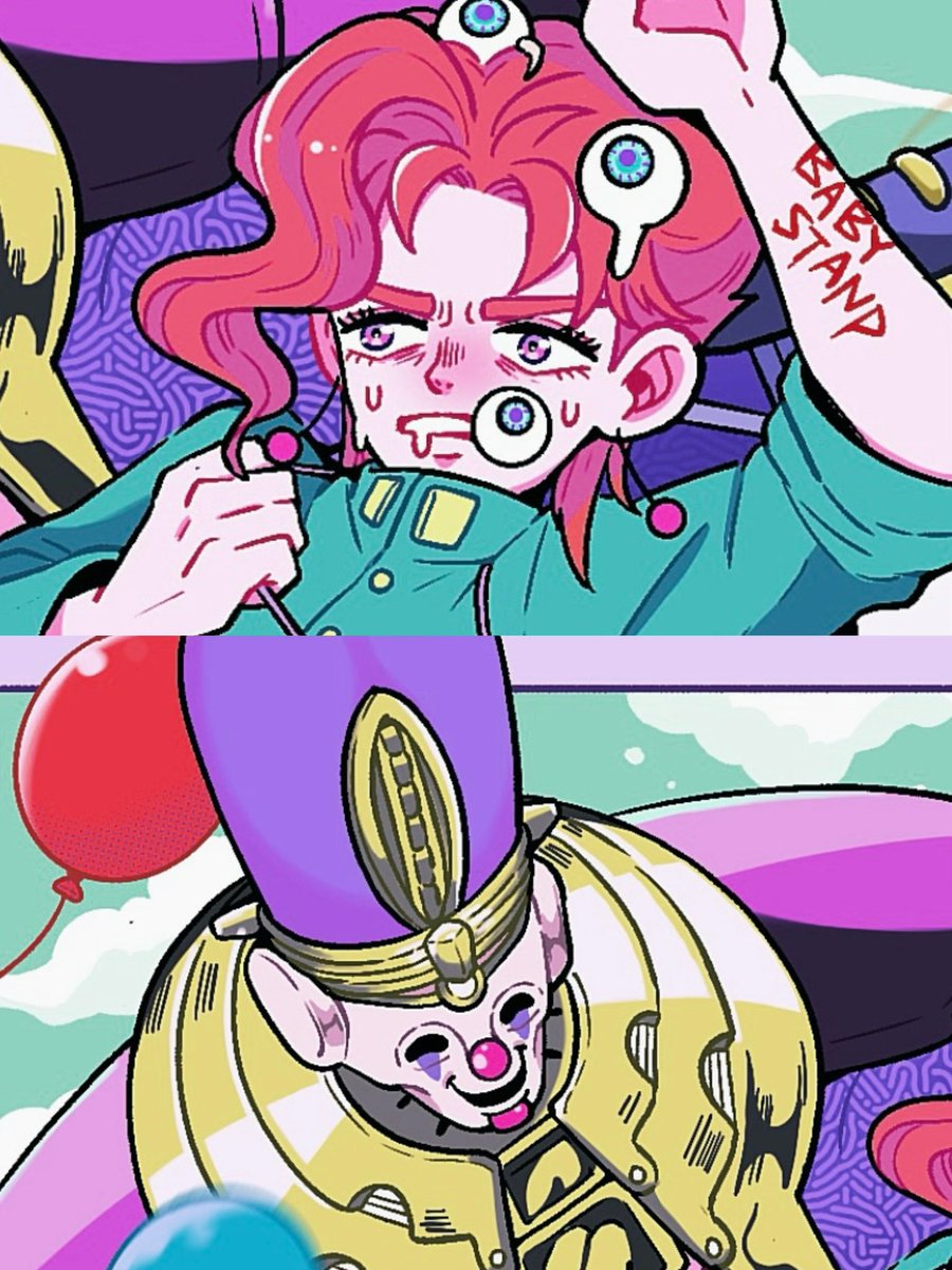 Death 13. #ジョジョの奇妙な冒険 #JoJosBizarreAdventure #花京院典明