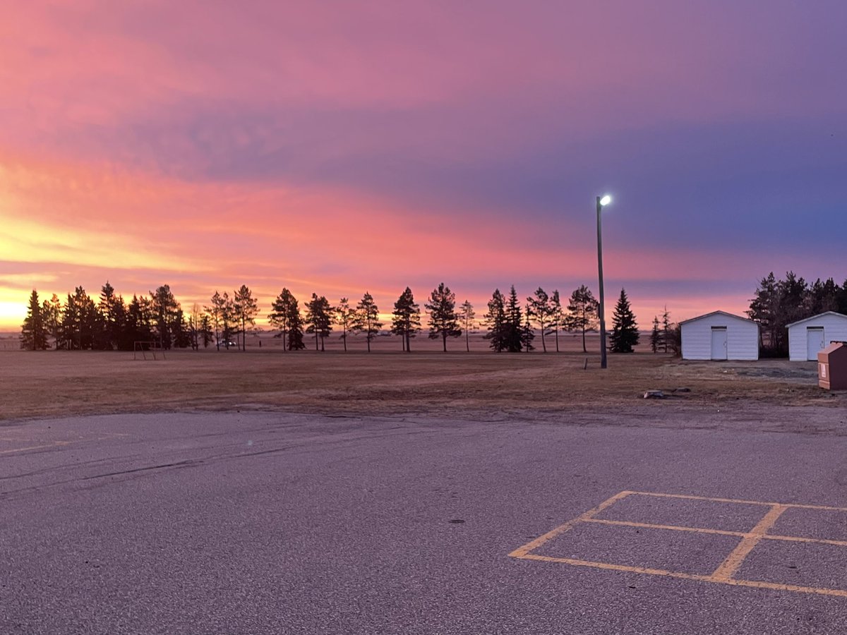 My home … land of the living skies.