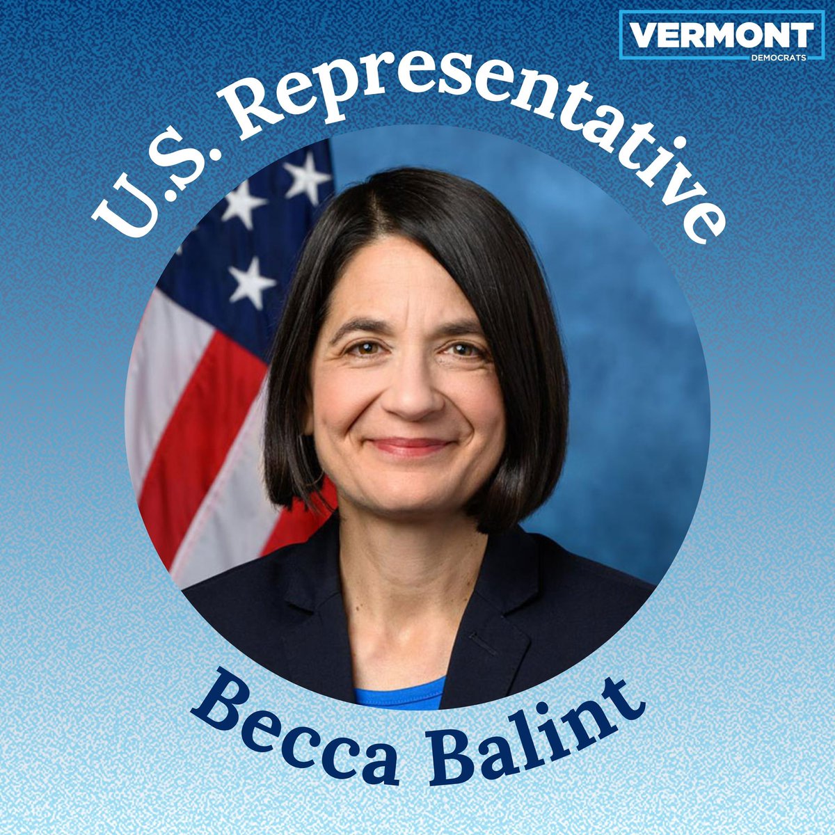 Congratulations to Becca Balint on your reelection to the US House of Representatives! We are so proud to have you representing our state in Washington DC. #Election2024