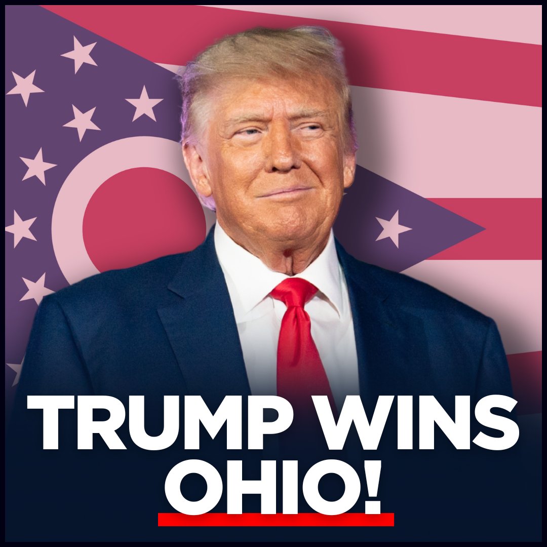 BREAKING: President Donald J. Trump Wins Ohio