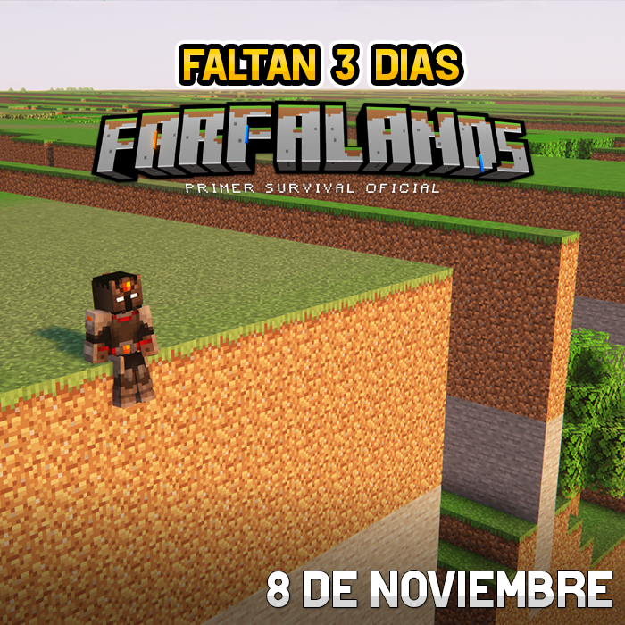 Farfadox's tweet photo. 🗻 FALTAN 3 DIAS PARA FARFALANDS 🗻