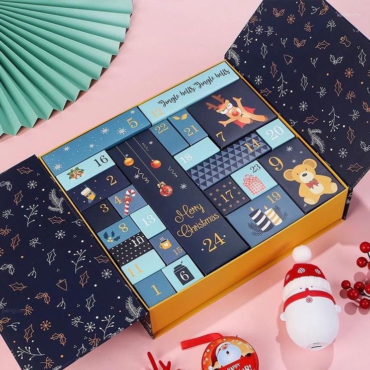 TPackagingPro's tweet photo. Our new advent calendar boxes  #box #adventcalendar https://t.co/xyiNQDnzep