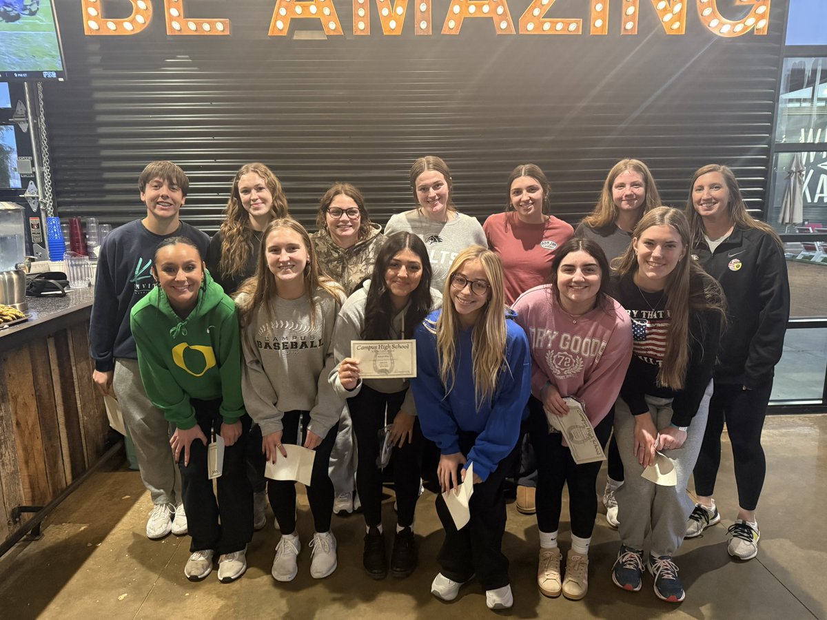 Had fun celebrating our kiddos tonight!