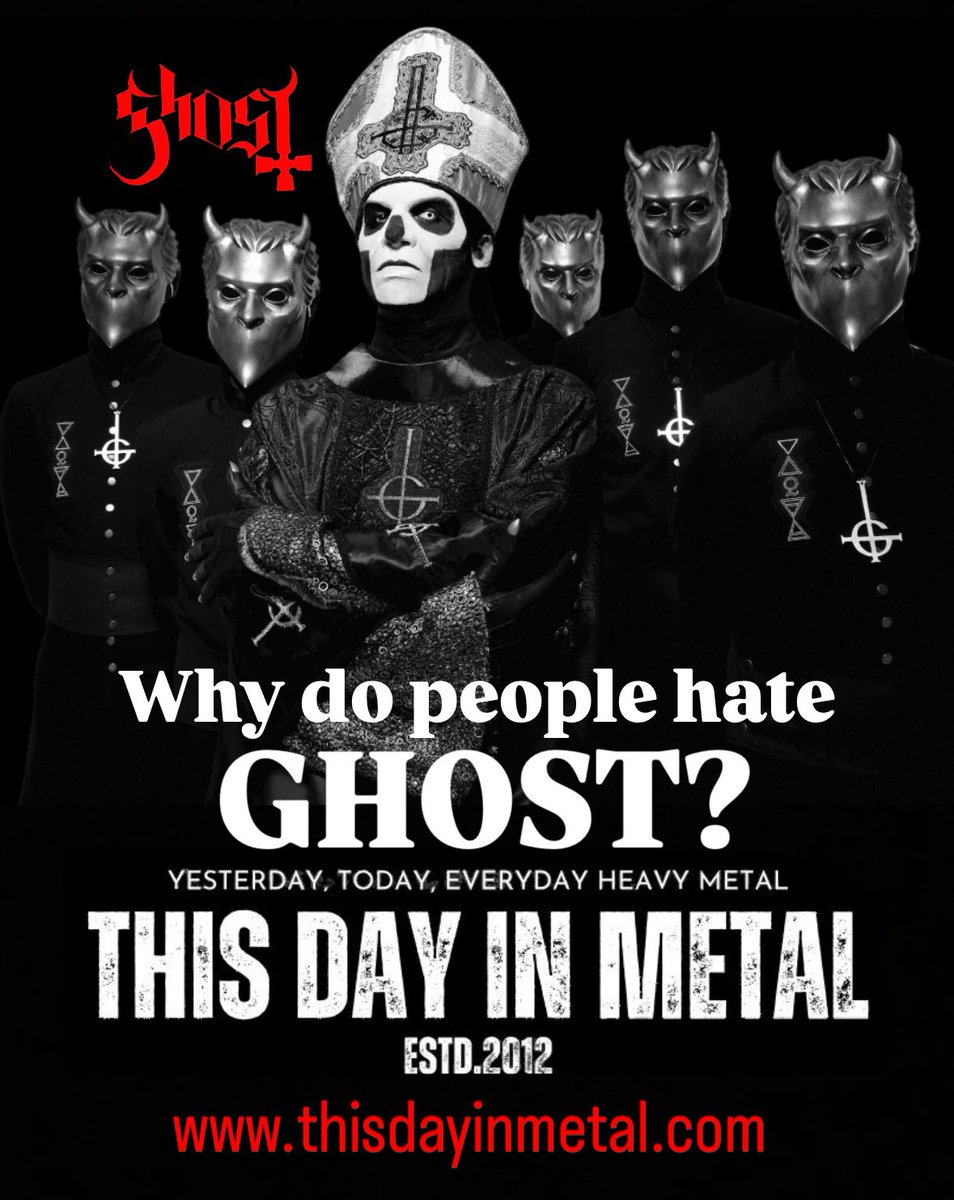 THIS DAY IN METAL tweet media