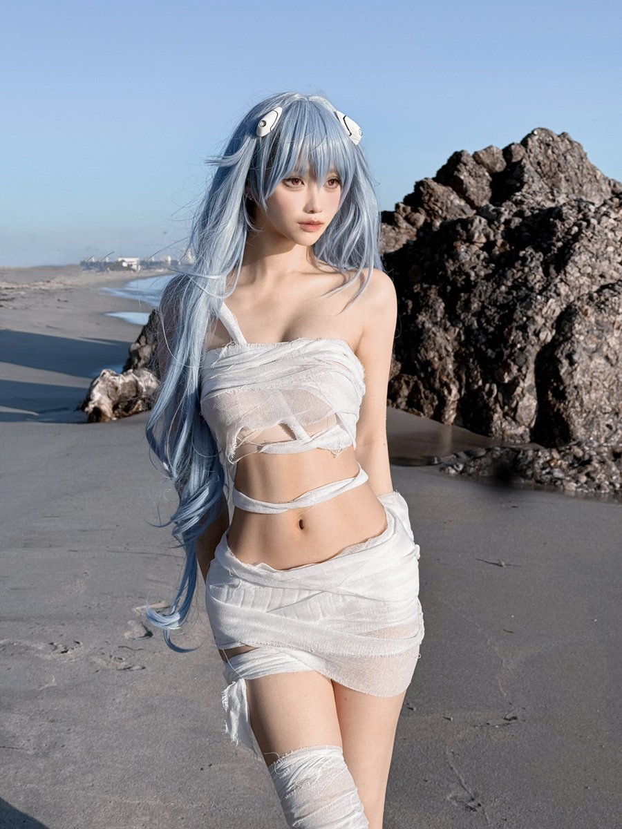 带丽去看洛杉矶的海…
#cosplay #eva https://t.co/8QNHFdErCU