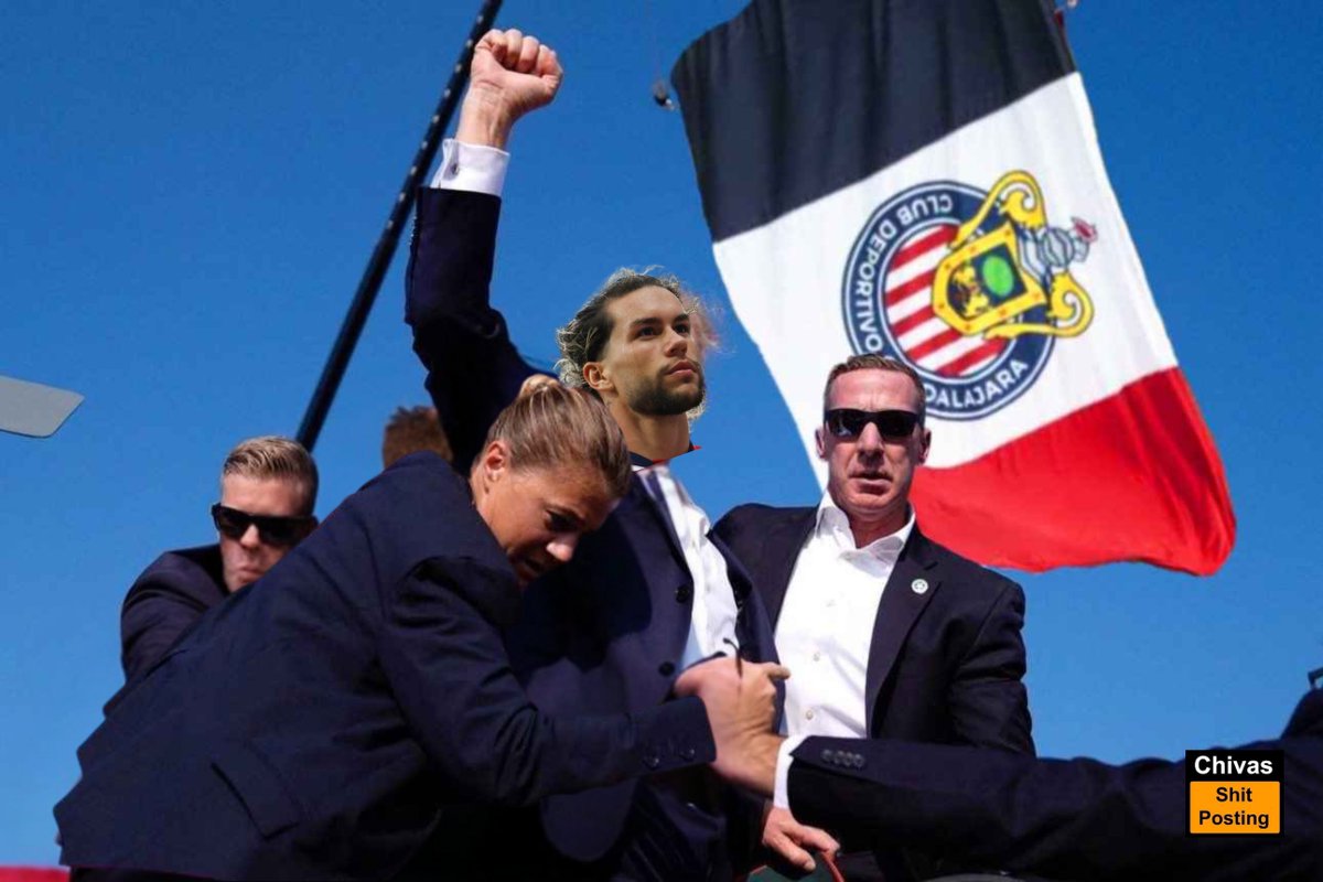 ChivasShitpost's tweet photo. MAKE CHIVAS GREAT AGAIN https://t.co/zafGvKwC3H