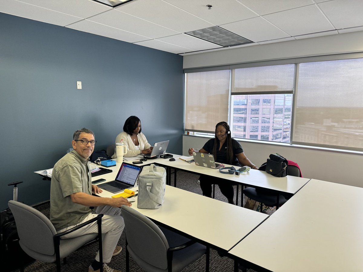 Cristal Jackson (@crisjackson23) on Twitter photo Today was filled with learning and support! Our Early Learning instructional specialists engaged in Math Academies training, while our Reading Academy cohort leaders supported their learners with module and artifact completion.
@MurilloDebbie1 <a href="/ICanReadDallas/">Early Learning Dallas ISD</a> <a href="/ReadBIGDallas/">Dallas ISD Reading Academies</a> Today was filled with learning and support! Our Early Learning instructional specialists engaged in Math Academies training, while our Reading Academy cohort leaders supported their learners with module and artifact completion.
@MurilloDebbie1 <a href="/ICanReadDallas/">Early Learning Dallas ISD</a> <a href="/ReadBIGDallas/">Dallas ISD Reading Academies</a>