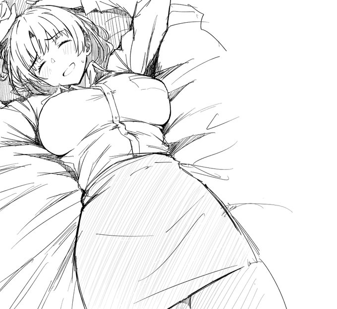 実写見ながららくがき酔っぱさん 