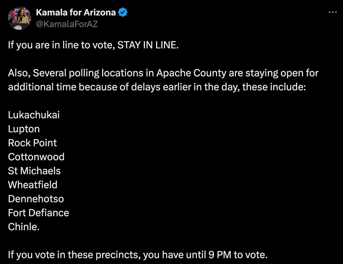 Kamala for Arizona tweet media
