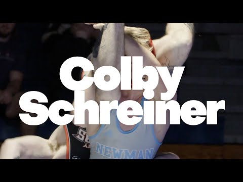 Meet Colby Schreiner, a junior wrestler at Newman University! Watch the video to discover what Schreiner loves most about Newman, the mentors he's found along the way and advice for fellow students.

Student spotlight video: bit.ly/4ekvni3 

#NewmanU #DegreeOfDifference
