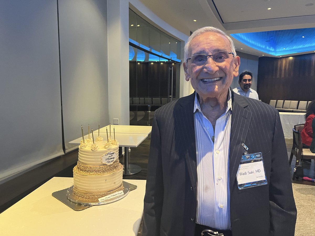 Sylvia Rosas,MD,MSCE (@sylviaerosas) on Twitter photo Congrats to Dr Wadi Suki on his 90th birthday! 🎉 An outstanding symposium with fantastic faculty including <a href="/ndahl48/">Neera Dahl</a> <a href="/kramer_holly/">Holly Kramer, MD, MPH</a> <a href="/knightra/">Richard Knight</a> Thanks to <a href="/MethodistHosp/">Houston Methodist</a> , Dr Suki & Dr Gaber for the invitation. Bonus was to meet another giant- Dr Eknoyan! Congrats to Dr Wadi Suki on his 90th birthday! 🎉 An outstanding symposium with fantastic faculty including <a href="/ndahl48/">Neera Dahl</a> <a href="/kramer_holly/">Holly Kramer, MD, MPH</a> <a href="/knightra/">Richard Knight</a> Thanks to <a href="/MethodistHosp/">Houston Methodist</a> , Dr Suki & Dr Gaber for the invitation. Bonus was to meet another giant- Dr Eknoyan!