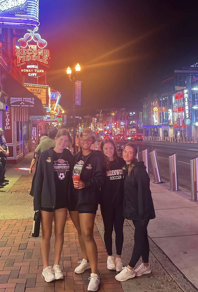 Lindenwood Women’s Soccer takes on Nashville🤠

#S2P #OneRoar