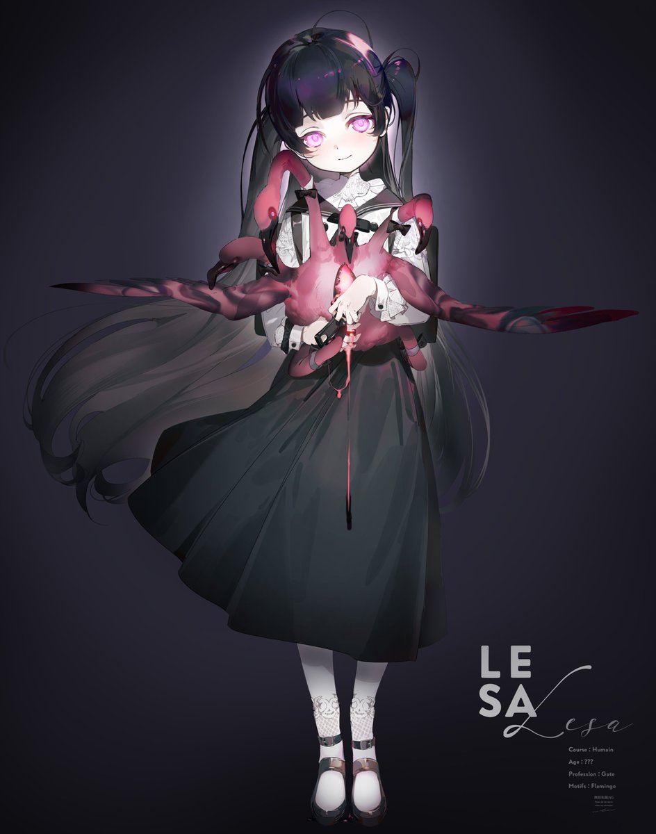 oxSTL's tweet photo. 夢の世界に行くと姿が変わっちゃう女の子たち 
#NamelessWonderland レサ https://t.co/6trTJRJsSZ