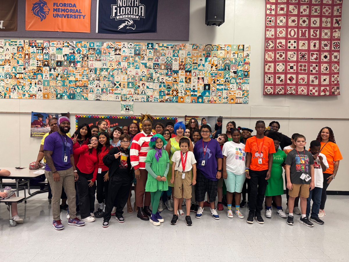 OMSVikings's tweet photo. 🎃 Flashback to last Thursday! Our Awesome Olsen Vikings went Inside Out for Halloween, bringing the characters to life with creativity and fun! 💙💛 #OlsenVikings #HalloweenFun https://t.co/S6WxZhr3Vw