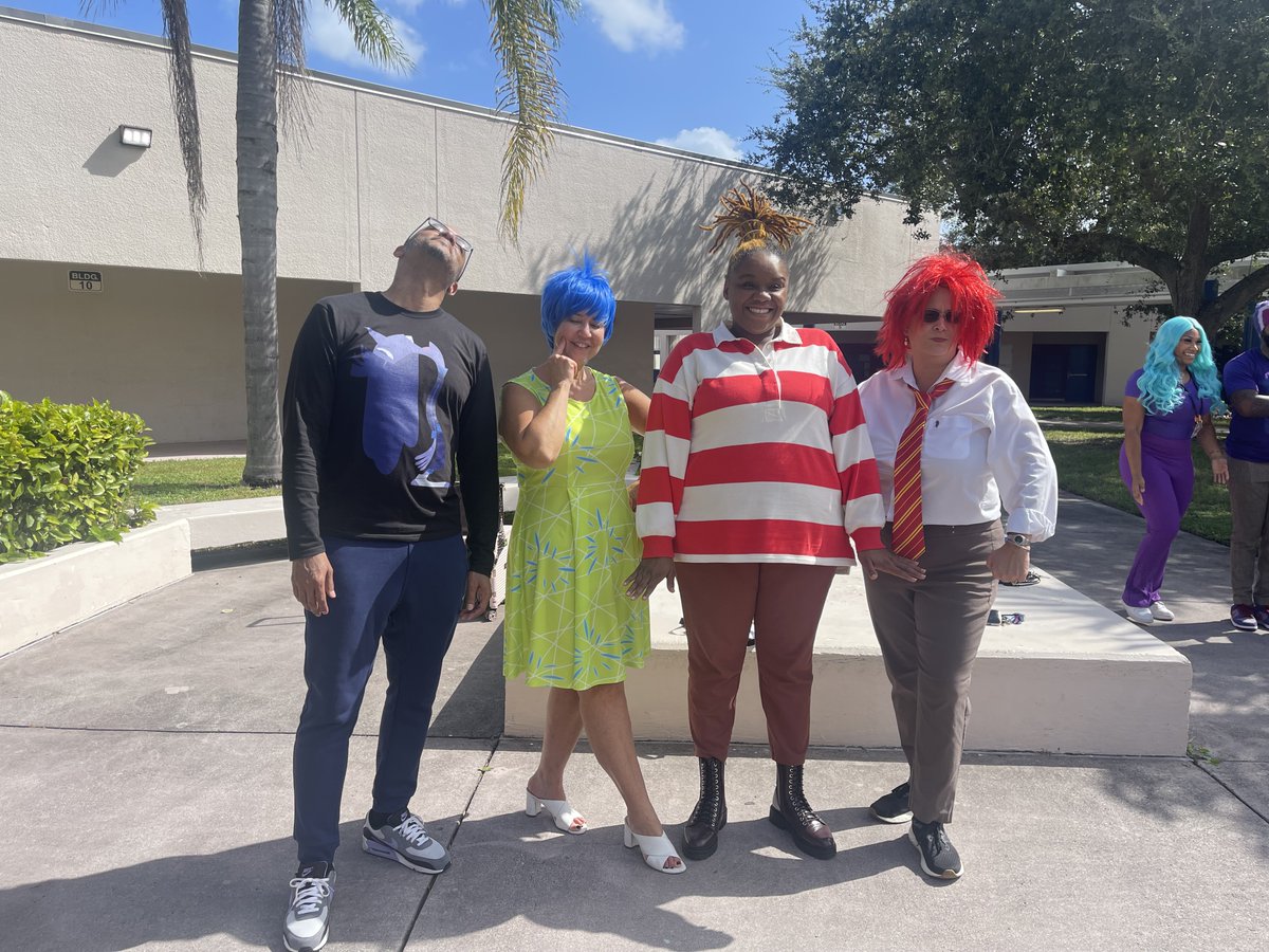 OMSVikings's tweet photo. 🎃 Flashback to last Thursday! Our Awesome Olsen Vikings went Inside Out for Halloween, bringing the characters to life with creativity and fun! 💙💛 #OlsenVikings #HalloweenFun https://t.co/S6WxZhr3Vw