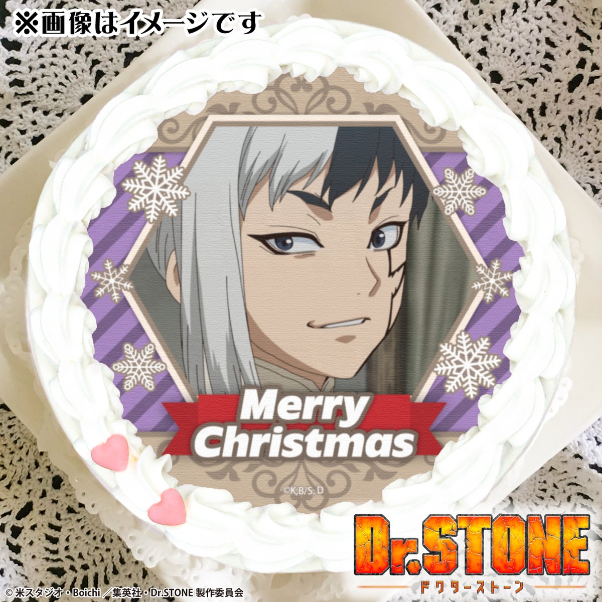 dr.stone スタンリー 缶バッジ クリスマス 25個