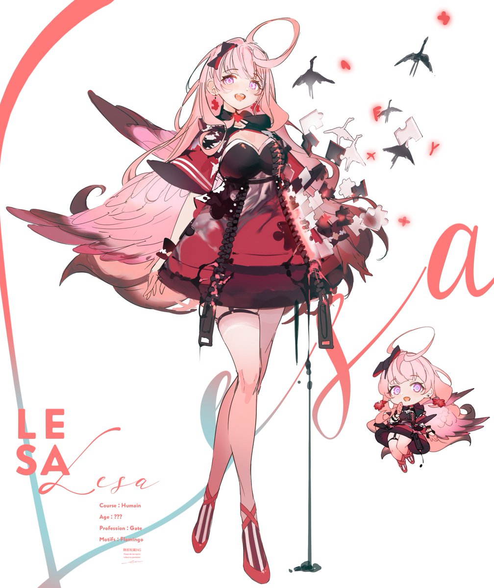 oxSTL's tweet photo. 夢の世界に行くと姿が変わっちゃう女の子たち 
#NamelessWonderland レサ https://t.co/6trTJRJsSZ