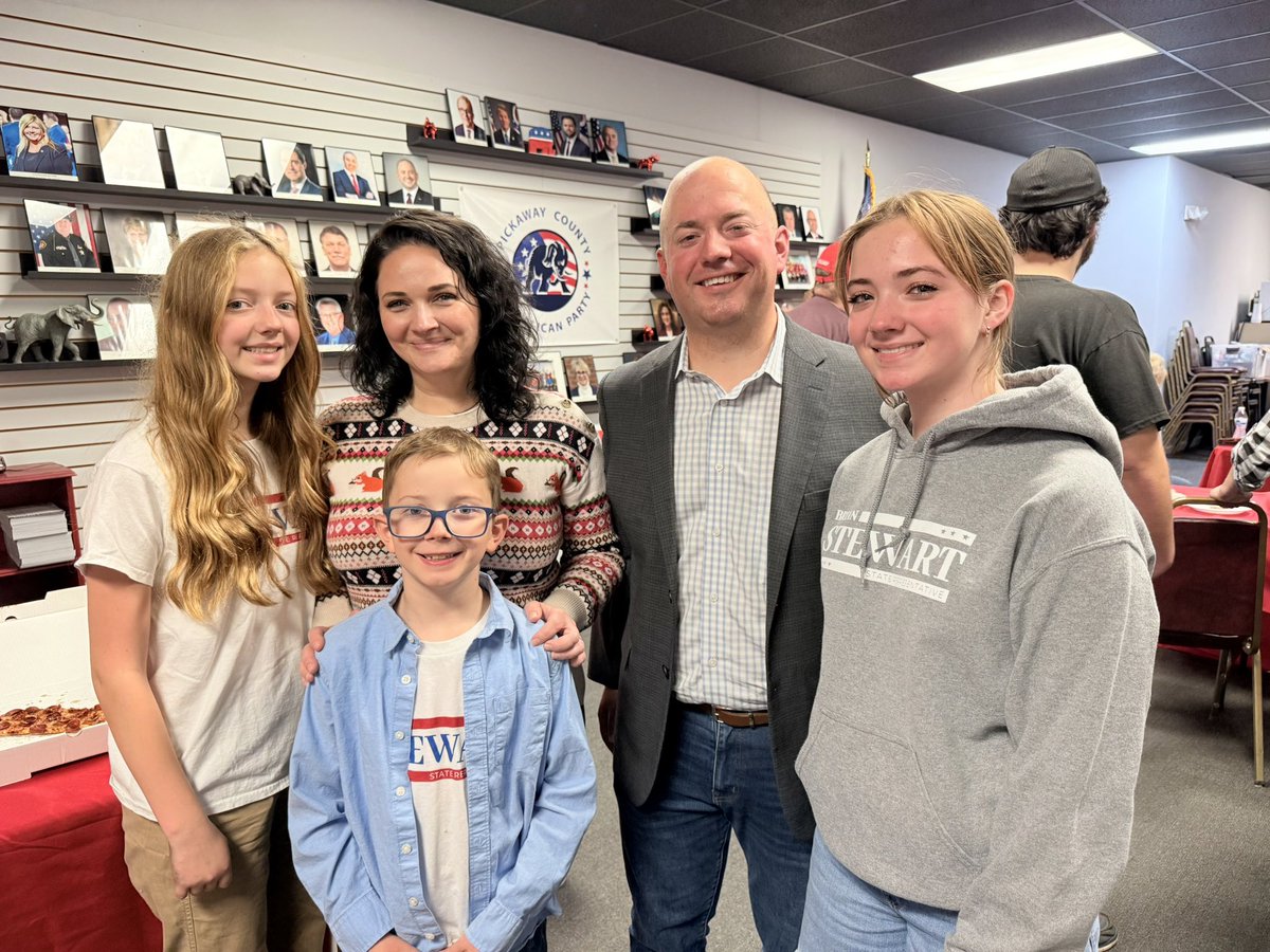 BrianStewartOH's tweet image. I’m incredibly grateful to the voters of Pickaway, Madison, and Franklin counties for overwhelmingly re-electing me to a third term as State Representative in the Ohio General Assembly. It is a great honor to have our communities’ support as I fight for tax relief, job creation,…