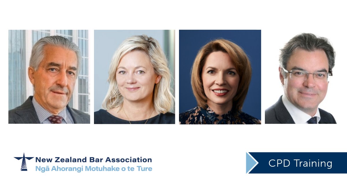 New Zealand Bar Association (NZBA) tweet media