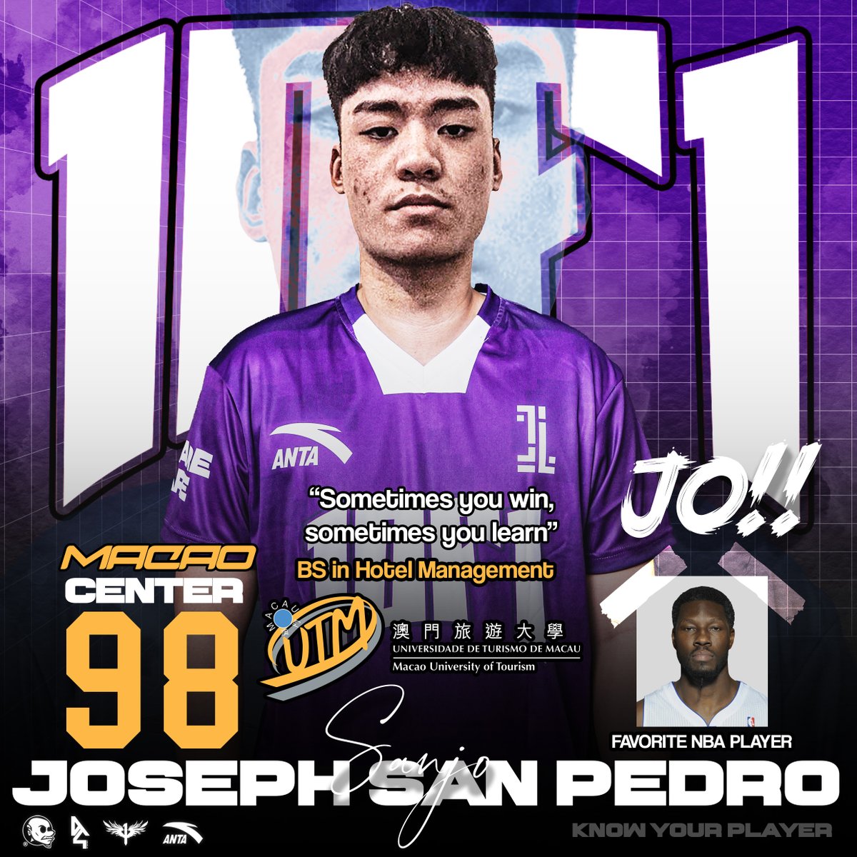 1OF1ProAm's tweet photo. ๐๐๐ง ๐ง๐ข ๐๐ก๐ข๐ช ๐ฌ๐ข๐จ๐ฅ ๐ฃ๐๐๐ฌ
Joseph San Pedro also known as Sanjo ...
#NBA2K #1of1 #Avernus #WeAreRare #ANTA #Grampy #Genesis #NBA2KEsports #KnowYourPlayer #FERO
@JosephSanPedro6 https://t.co/UUofL1PboC