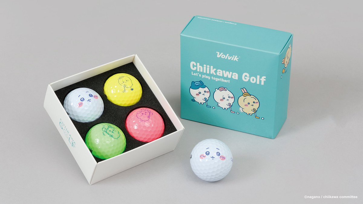 【ちいかわ ゴルフ セット売り】 ちいかわGOLF 開始⛳️