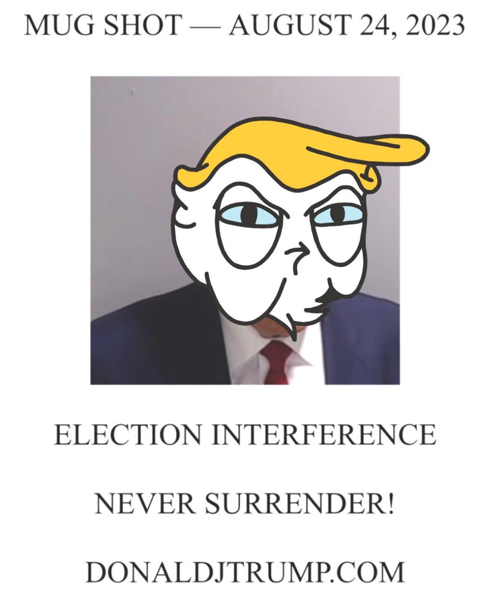 TOO BIG TO RIG

NEVER FORGET NEVER SURRENDER

$DONALD $TRUMP $MAGA