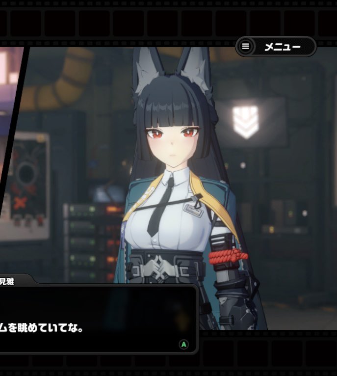 ゼンレスゾーンゼロ 【ver1.3 星見雅の3Dモデル改善】 左：改善後(ver1