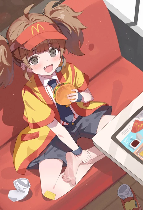 #いまだけダブチ食べ美 