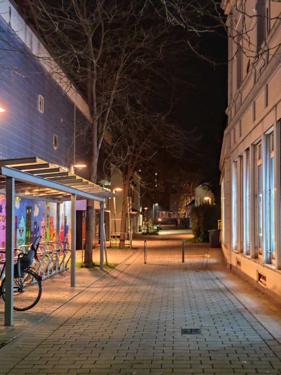 Feierabend.Ab nach Hause...