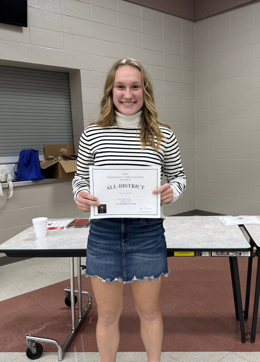 All-District Award: Kennedy Yordy