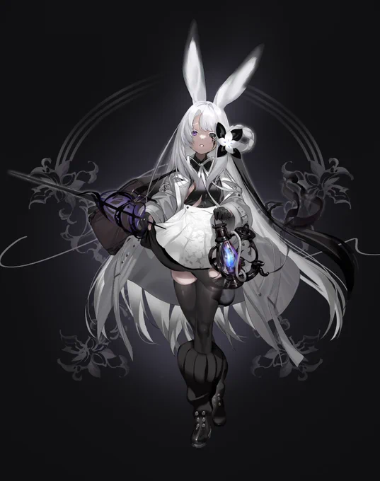 夢の世界に行くと姿が変わっちゃう女の子たち #NamelessWonderland シャン 