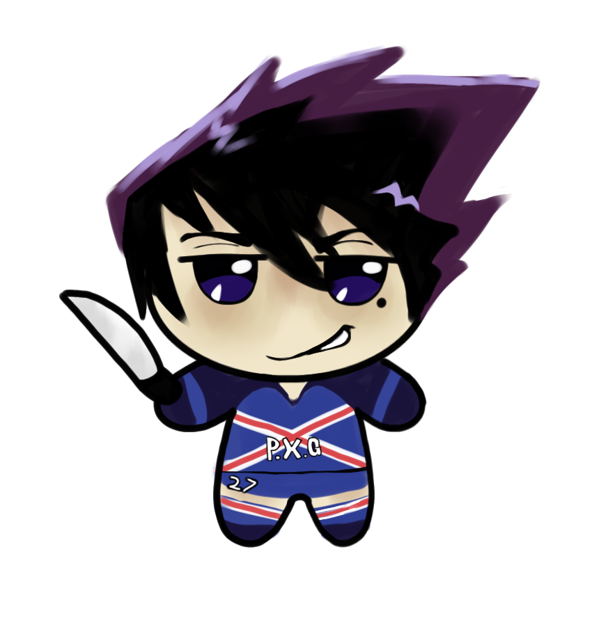 rattylynx's tweet image. Plushie Tabito Karasu 

#bllk