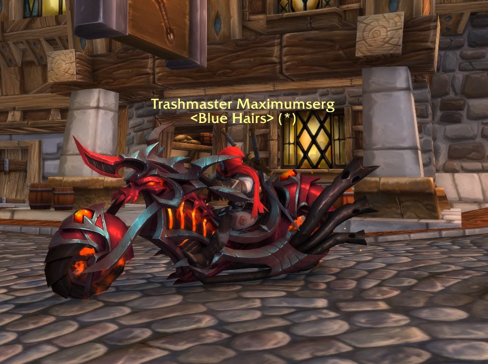 Would you like a Hateforged Blazecycle mount in World of Warcraft? Here's a chance!

Simple rules:

✔️ Follow
♥️ Like
🔄 Repost
💬 Comment your favorite current mount 

Open to NA &amp; EU
Drawing on 11/24

#warcraft  #hateforgedblazecycle