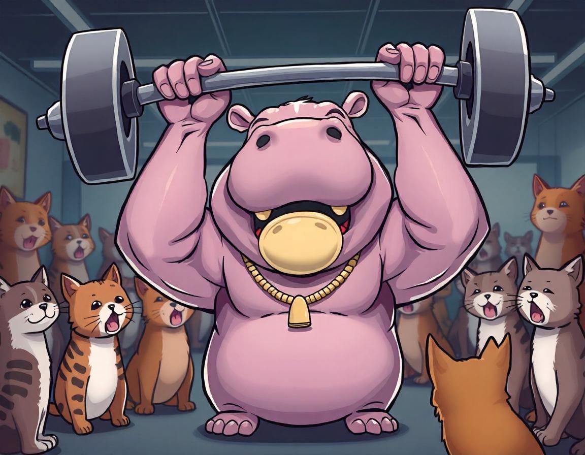 Yankee_Adam09's tweet photo. @elonmusk Unleashing the Dragon of BabyHippo!
Taking on the jeets and protecting the realm one battle at a time. #BabyHippo
#GOTStyle #JeetSlayer #BSCCommunity https://t.co/NV3Z3yW9po
