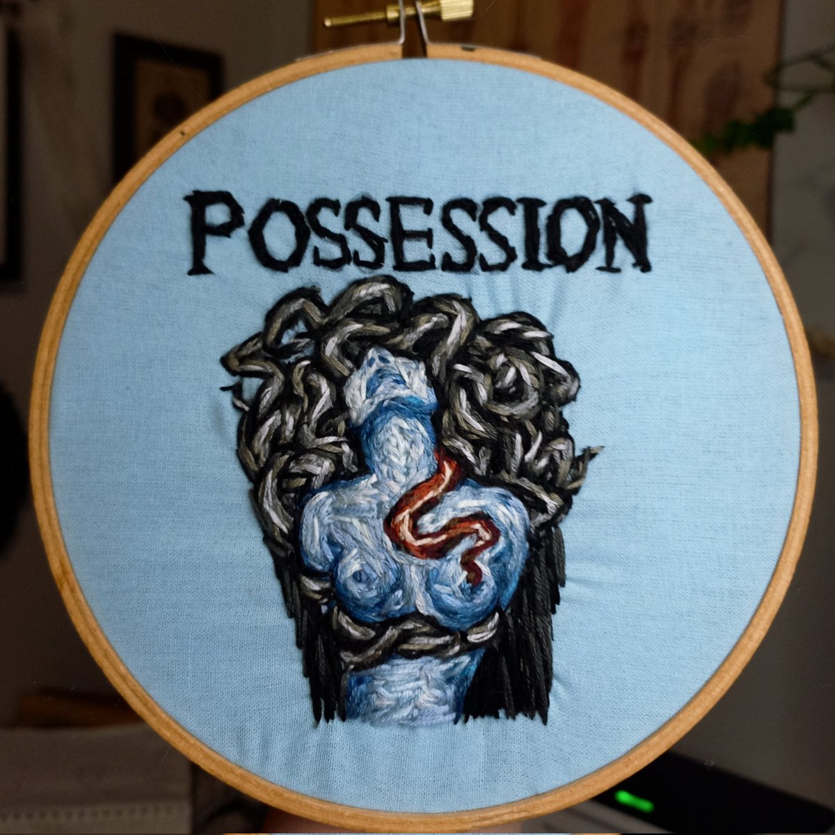 I'm really normal about Possession
